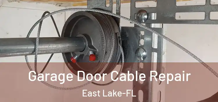  Garage Door Cable Repair East Lake-FL