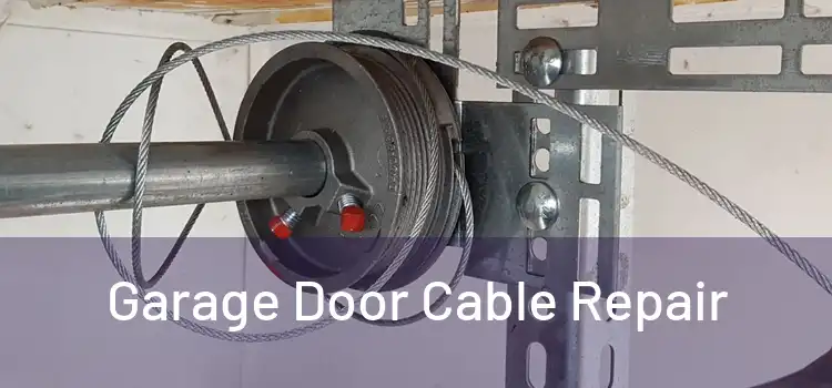  Garage Door Cable Repair 