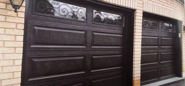 aluminum overhead garage door East Lake