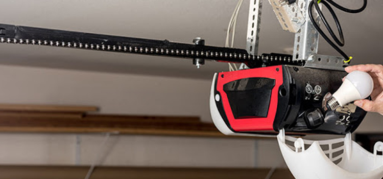 automatic garage door opener repair in East Lake
