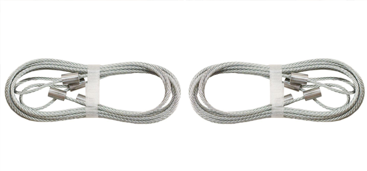 garage door torsion cable repair East Lake