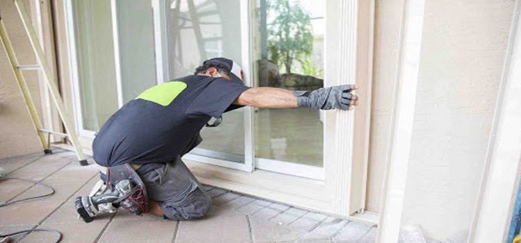 sliding patio door maintenance East Lake