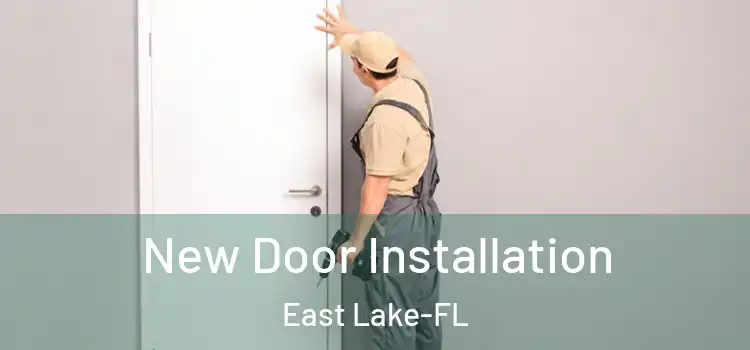 New Door Installation East Lake-FL